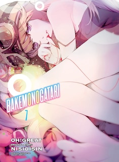 Front cover_Bakemonogatari (manga) 7