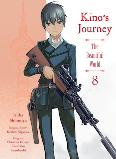 Front cover_Kino's Journey - The Beautiful World 8