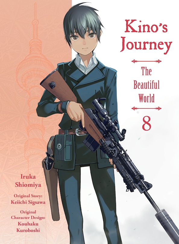 Front cover_Kino's Journey - The Beautiful World 8