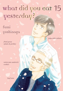 Front cover_What Did You Eat Yesterday? 15