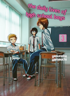Front cover_The Daily Lives Of High School Boys 3