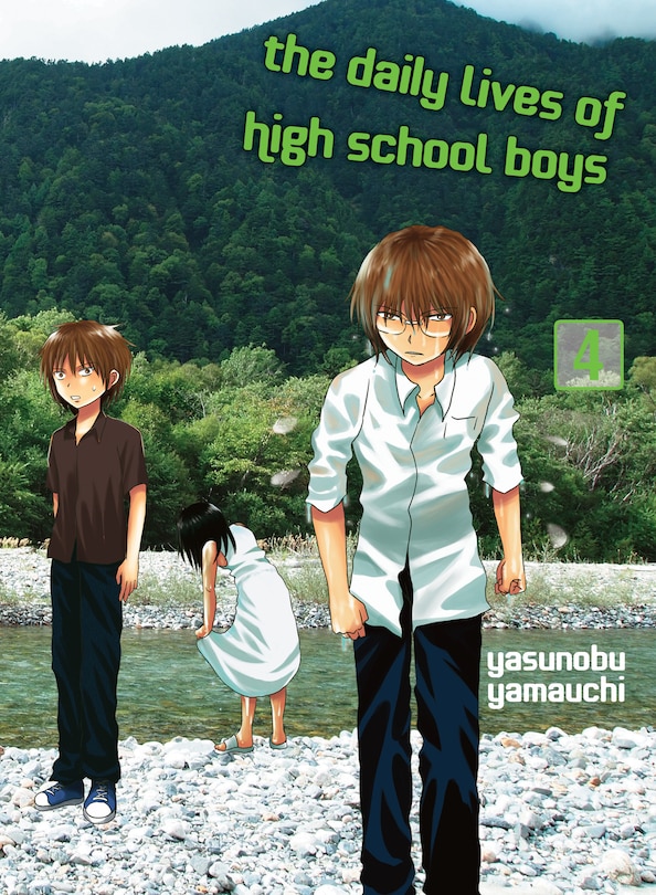Front cover_The Daily Lives Of High School Boys 4