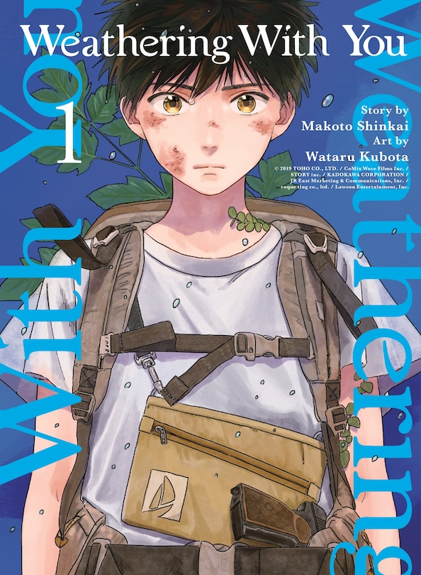 Front cover_Weathering With You 1