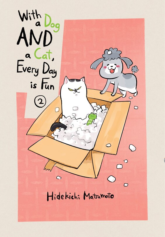 Front cover_With A Dog And A Cat, Every Day Is Fun 2