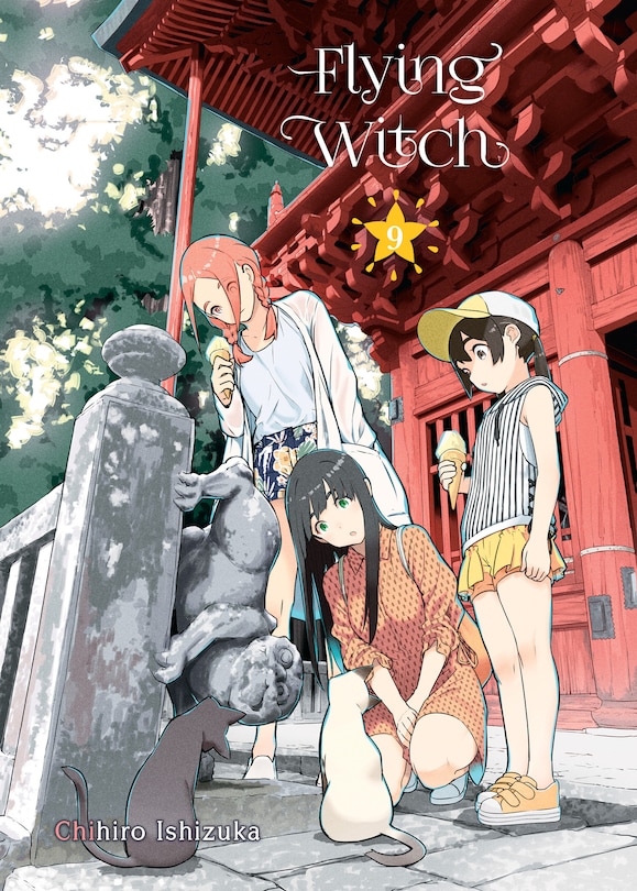 Front cover_Flying Witch 9