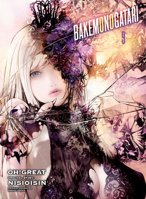 Front cover_Bakemonogatari (manga) 9