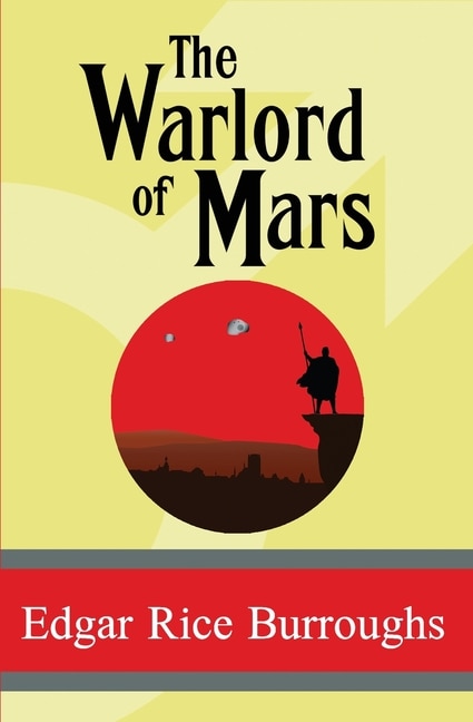 Front cover_The Warlord of Mars