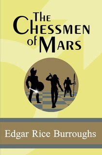 Front cover_The Chessmen of Mars