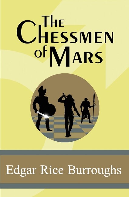 Front cover_The Chessmen of Mars