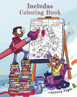 Couverture_Includas Coloring Book