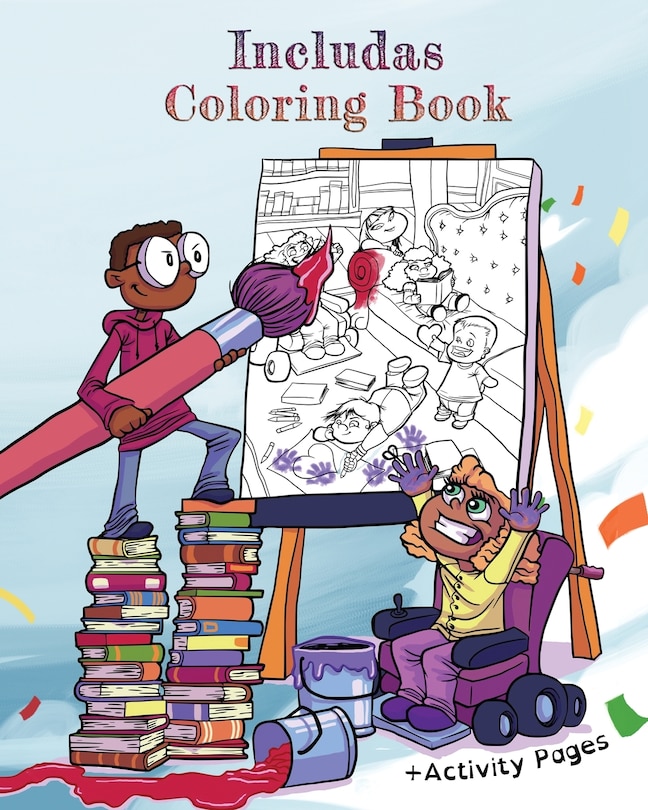 Couverture_Includas Coloring Book