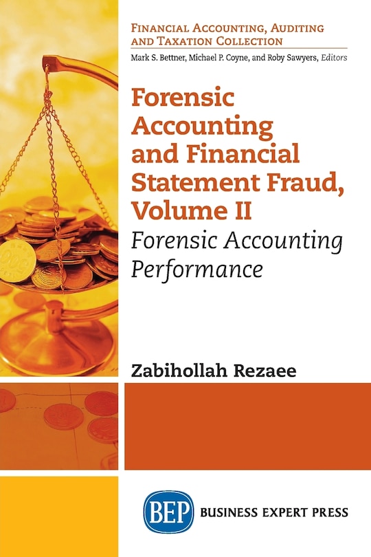 Front cover_Forensic Accounting And Financial Statement Fraud, Volume Ii