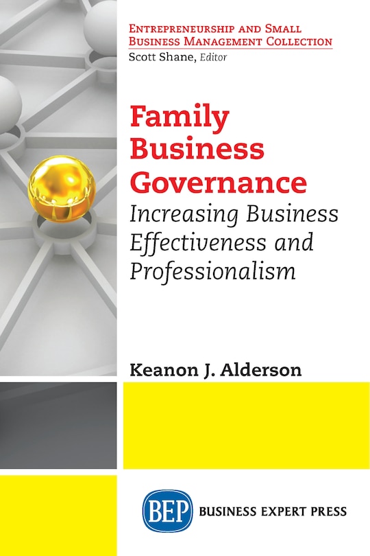 Front cover_Family Business Governance
