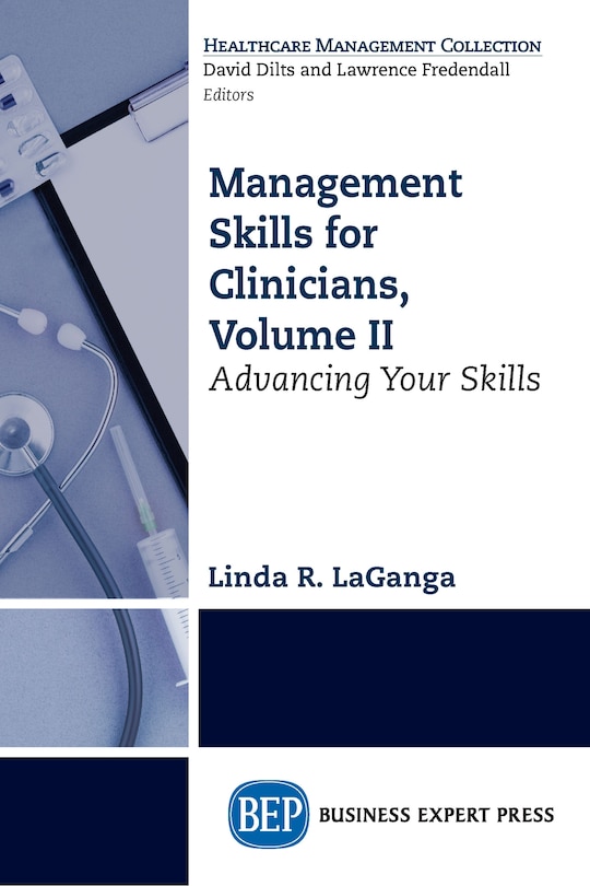 Couverture_Management Skills For Clinicians, Volume Ii