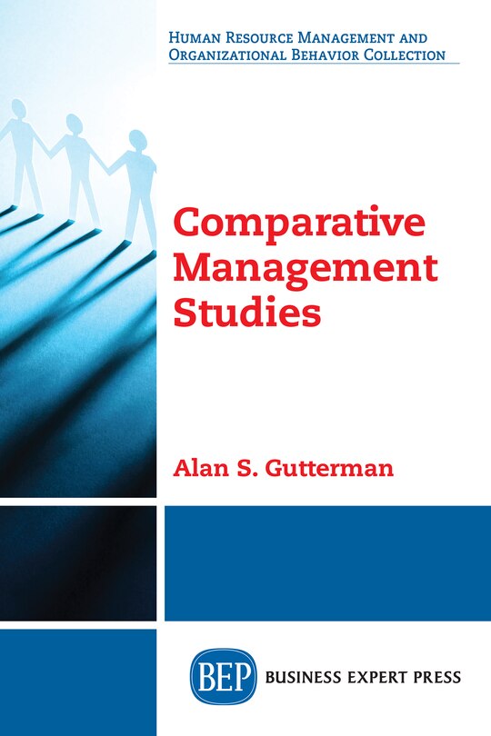 Front cover_Comparative Management Studies