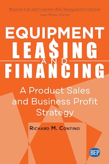 Front cover_Equipment Leasing And Financing