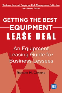 Front cover_Getting The Best Equipment Lease Deal