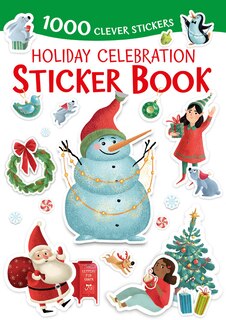 Front cover_Holiday Celebration Sticker Book