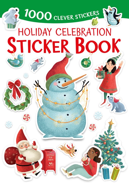 Front cover_Holiday Celebration Sticker Book