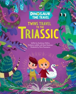 Front cover_Twins Travel To The Triassic