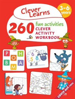 Front cover_Clever Activity Workbook