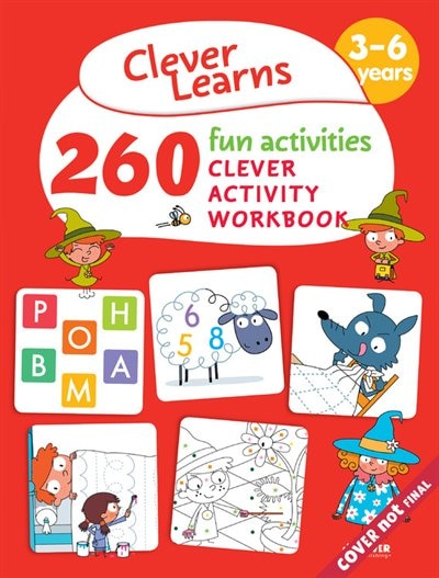 Front cover_Clever Activity Workbook