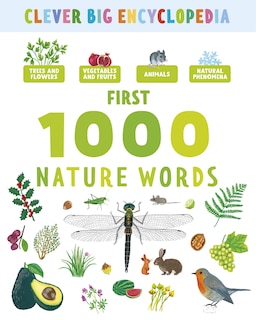 Couverture_First 1000 Nature Words