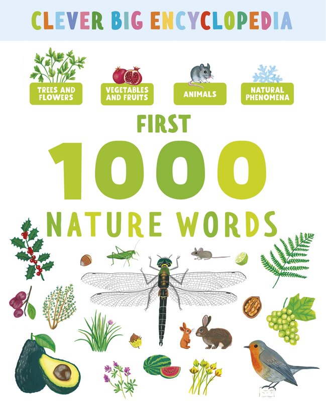 Couverture_First 1000 Nature Words
