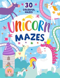 Front cover_Unicorn Mazes