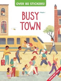 Couverture_Busy Town Sticker And Activity Book