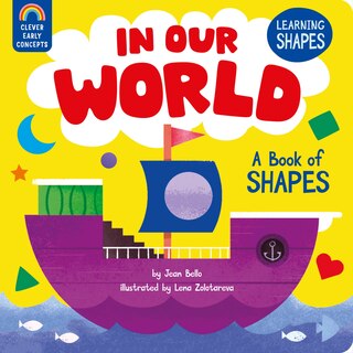Front cover_In Our World: A Book Of Shapes