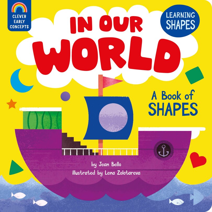 Front cover_In Our World: A Book Of Shapes