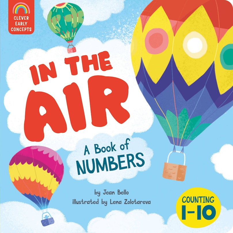 Front cover_In The Air: A Book Of Numbers