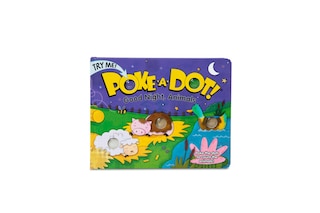 Melissa & Doug Children's Book - Poke-a-Dot: Goodnight, Animals (Board Book with Buttons to Pop)