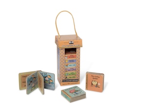 Natural Play Book Tower: Little Nursery Books