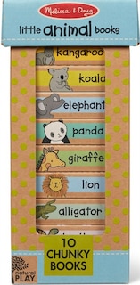 Couverture_Natural Play Book Tower: Little Animals Books