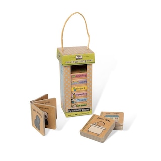 Natural Play Book Tower: Little Learning Books
