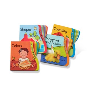 E-Z Page Turners Books 4-Pack: 12-Page Board Books with Sculpted Easy-Turn Pages