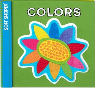 Soft Shapes: Colors: Foam First Puzzle Book