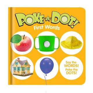 Front cover_Poke-A-Dot: First Words