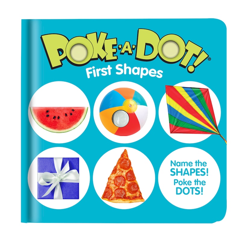 Front cover_Poke-A-Dot: First Shapes