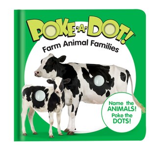 Front cover_Poke-A-Dot: Farm Animal Families