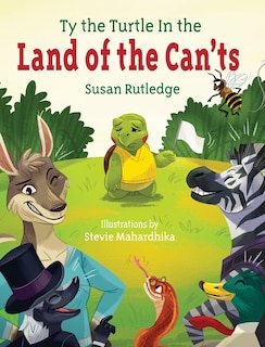 Front cover_Ty the Turtle In the Land of the Can'ts