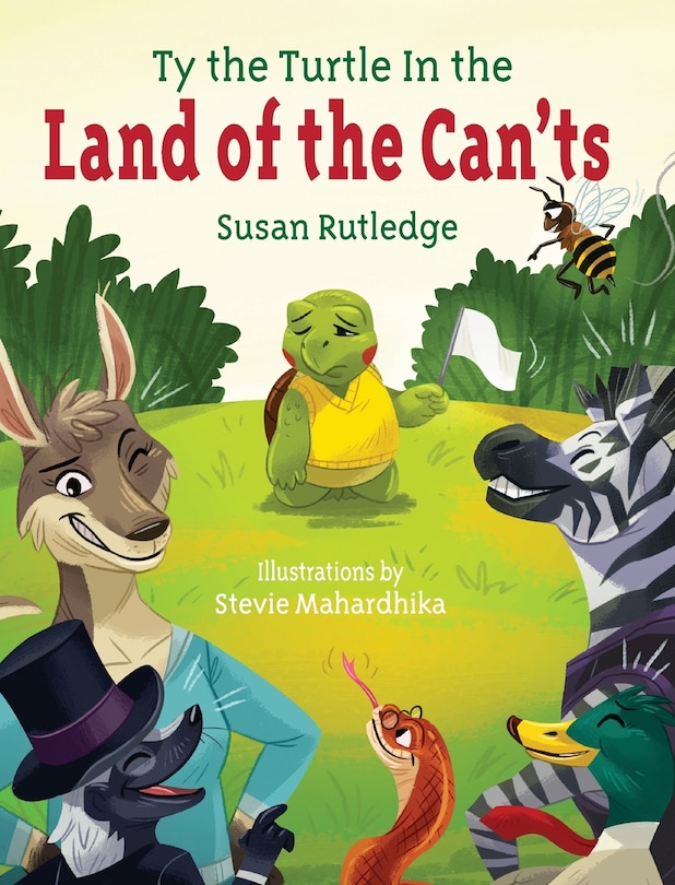 Front cover_Ty the Turtle In the Land of the Can'ts