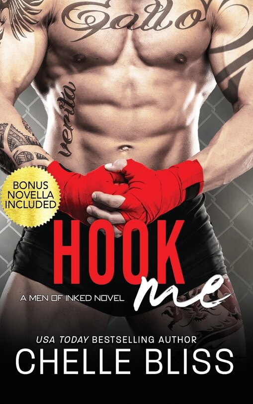Front cover_Hook Me