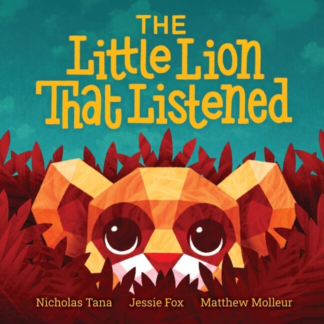 Front cover_The Little Lion That Listened