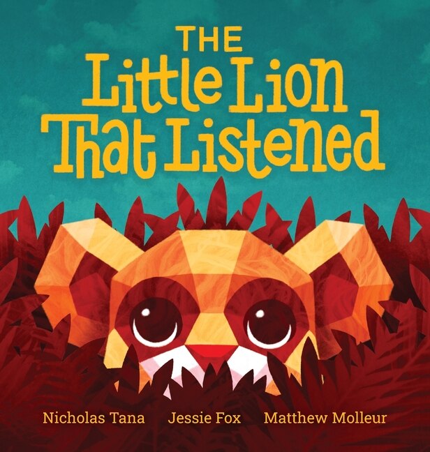 Front cover_The Little Lion That Listened