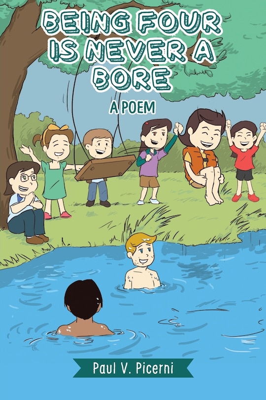 Front cover_Being Four is Never a Bore