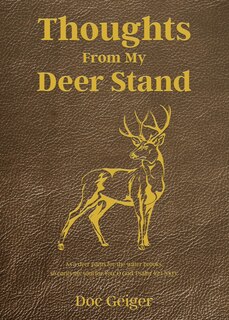 Couverture_Thoughts from My Deer Stand