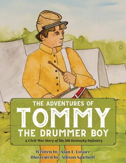 Front cover_The Adventures Of Tommy The Drummer Boy